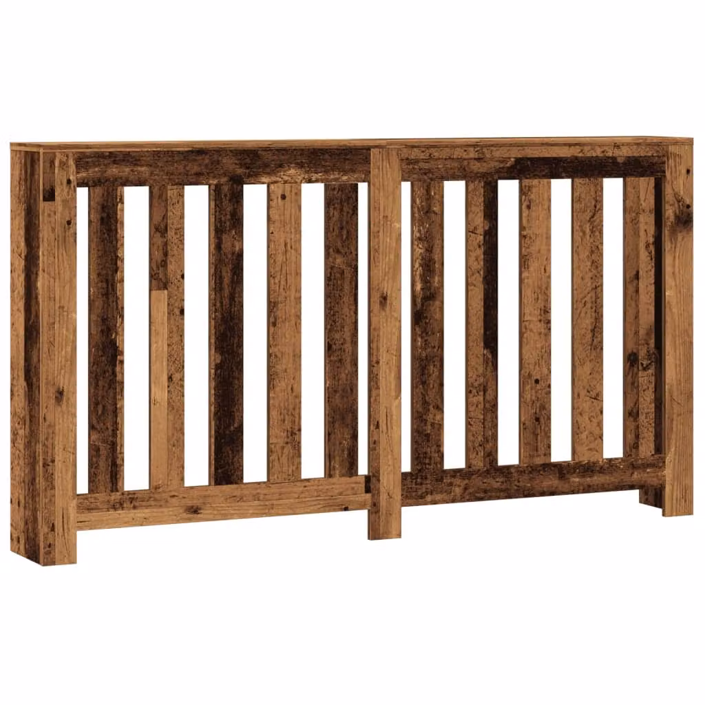 Copertura Termosifone Legno Antico 149x20x82 Legno Multistrato