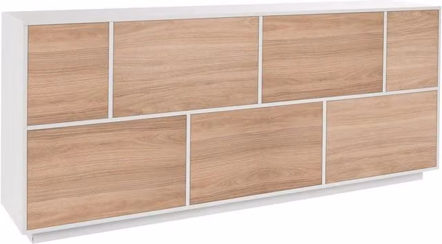 Madia 7 ante per Soggiorno Moderna 200x41,4x86cm - ENIGMA