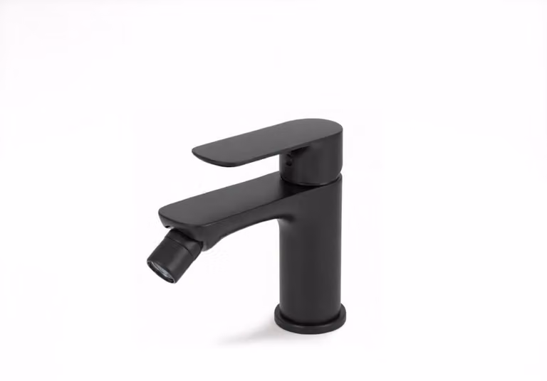 Miscelatore bidet senza scarico Vema SLATE V14071 - Nero Opaco