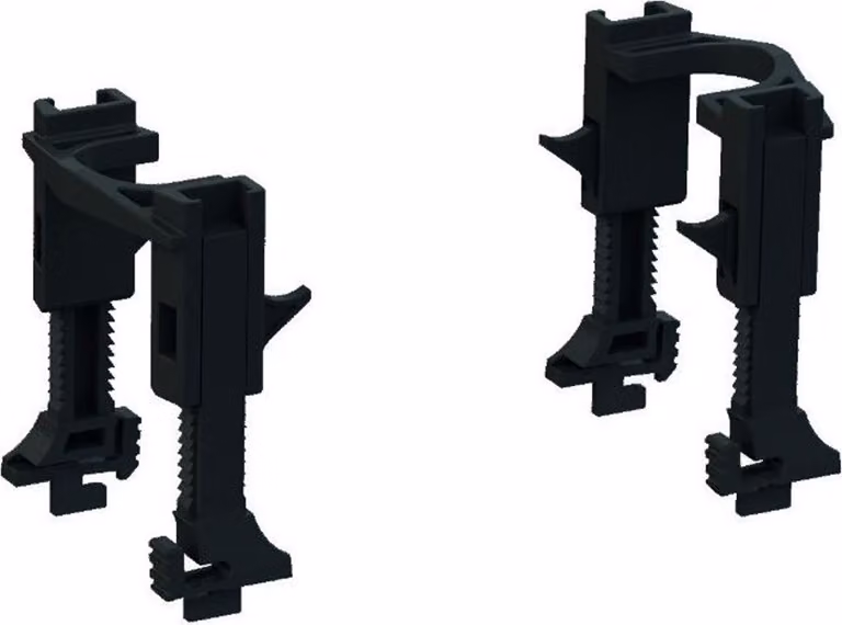 BACHMANN Dispositivo di blocco PDU per prese C13/C19, 6 set, nero