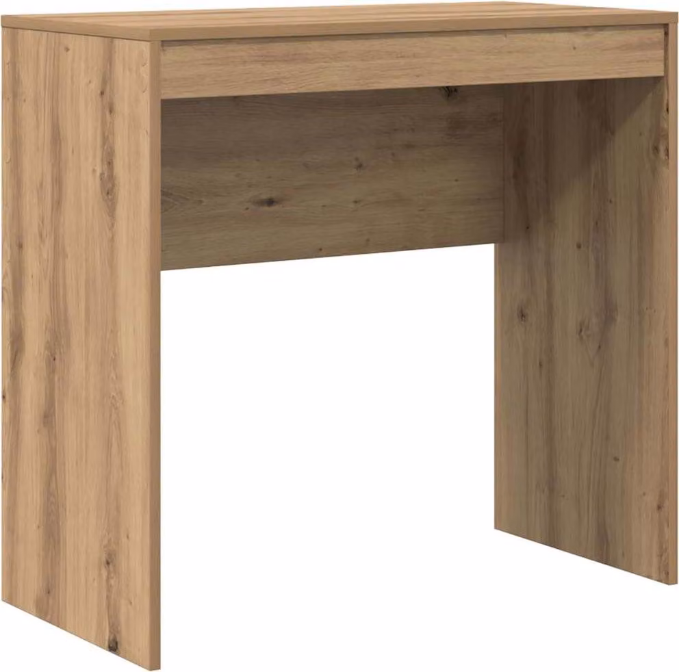 Scrivania Rovere artigianale 80 x 40 x 76 cm