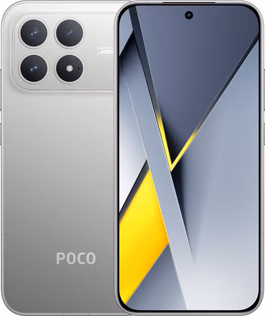 Xiaomi POCO F8 Pro Titanium Silver 12 GB + 256 GB