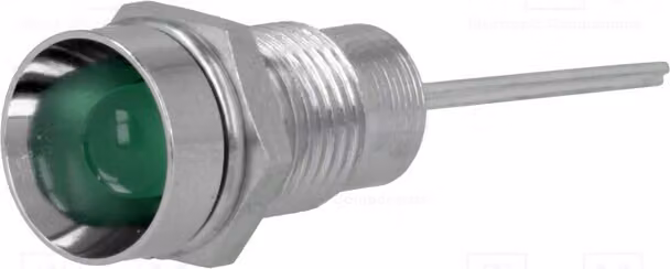 1 lampada di controllo: LED, grado di protezione IP40, apertura concava, diametro 8,2 mm, modello SMZS082, lampade di controllo a LED