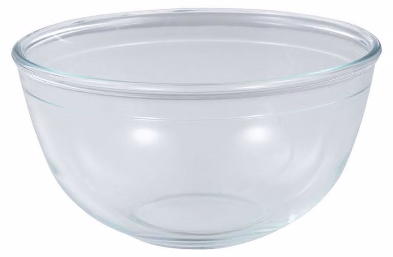 Ciotola per impasti in vetro borosilicato da 2 l: resistenza termica e durata superiori - San Ignacio