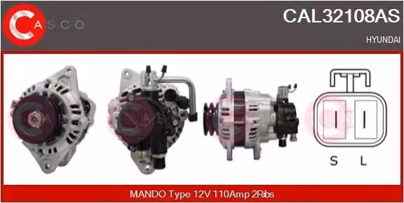 Alternatore 110A