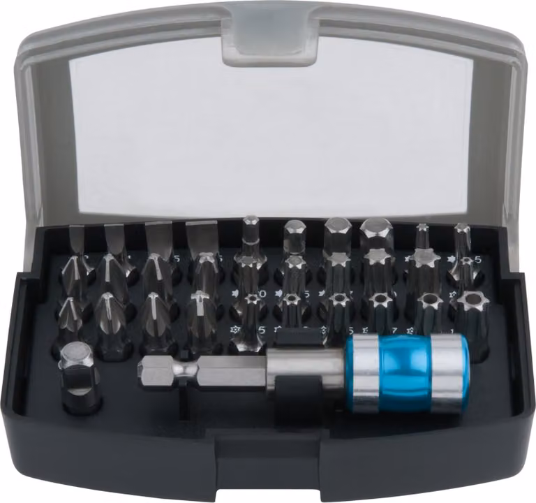 KS TOOLS EDELSTAHL Bit-Satz 32tlg. - 910.2455