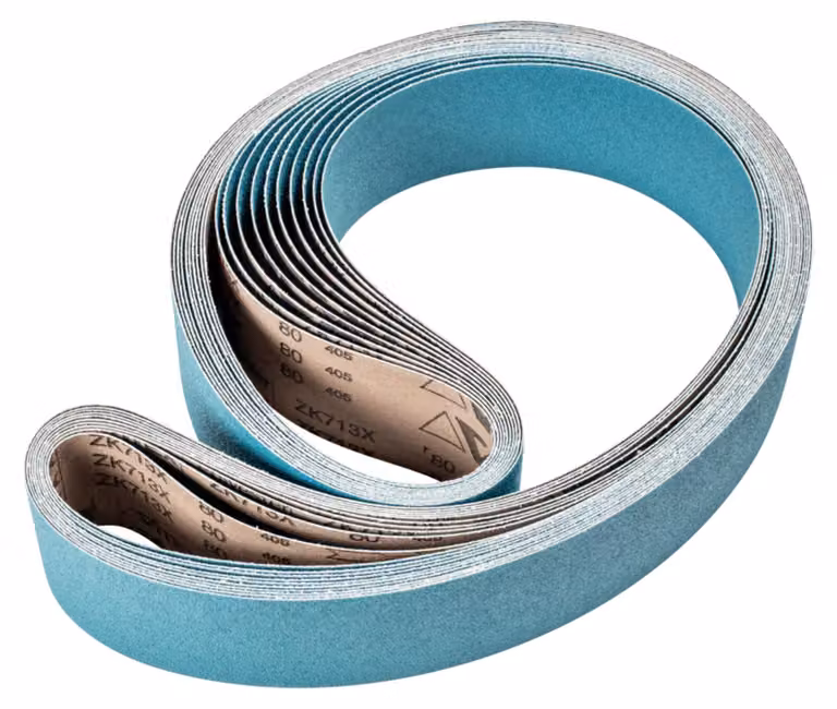 PFERD TOOLS Nastro abrasivo in zirconio BA Z per asportazione elevata con levigatrice a nastro lungo