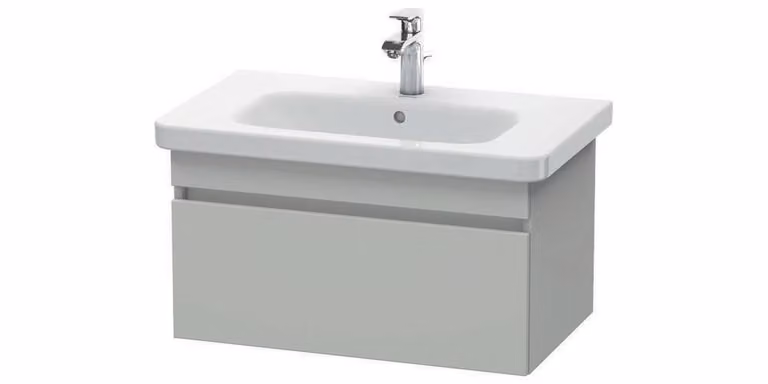Mobiletto DURASTYLE 448x730x398mm lino/basalto opaco lino/basalto opaco