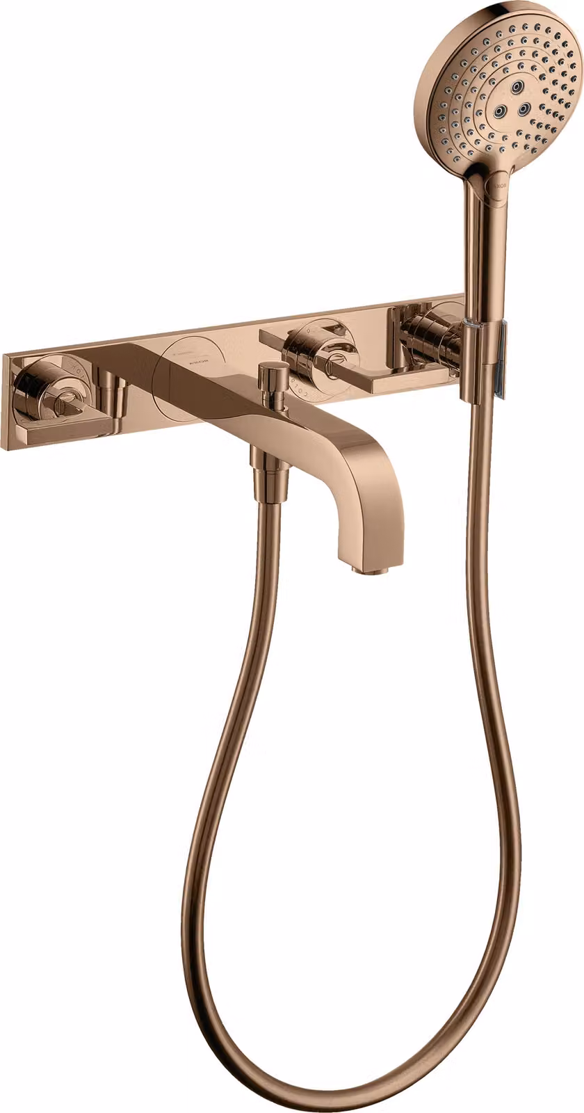 hansgrohe AXOR Citterio mitigeur bain 3 trous avec béqu'illes, 39442300, 39442300