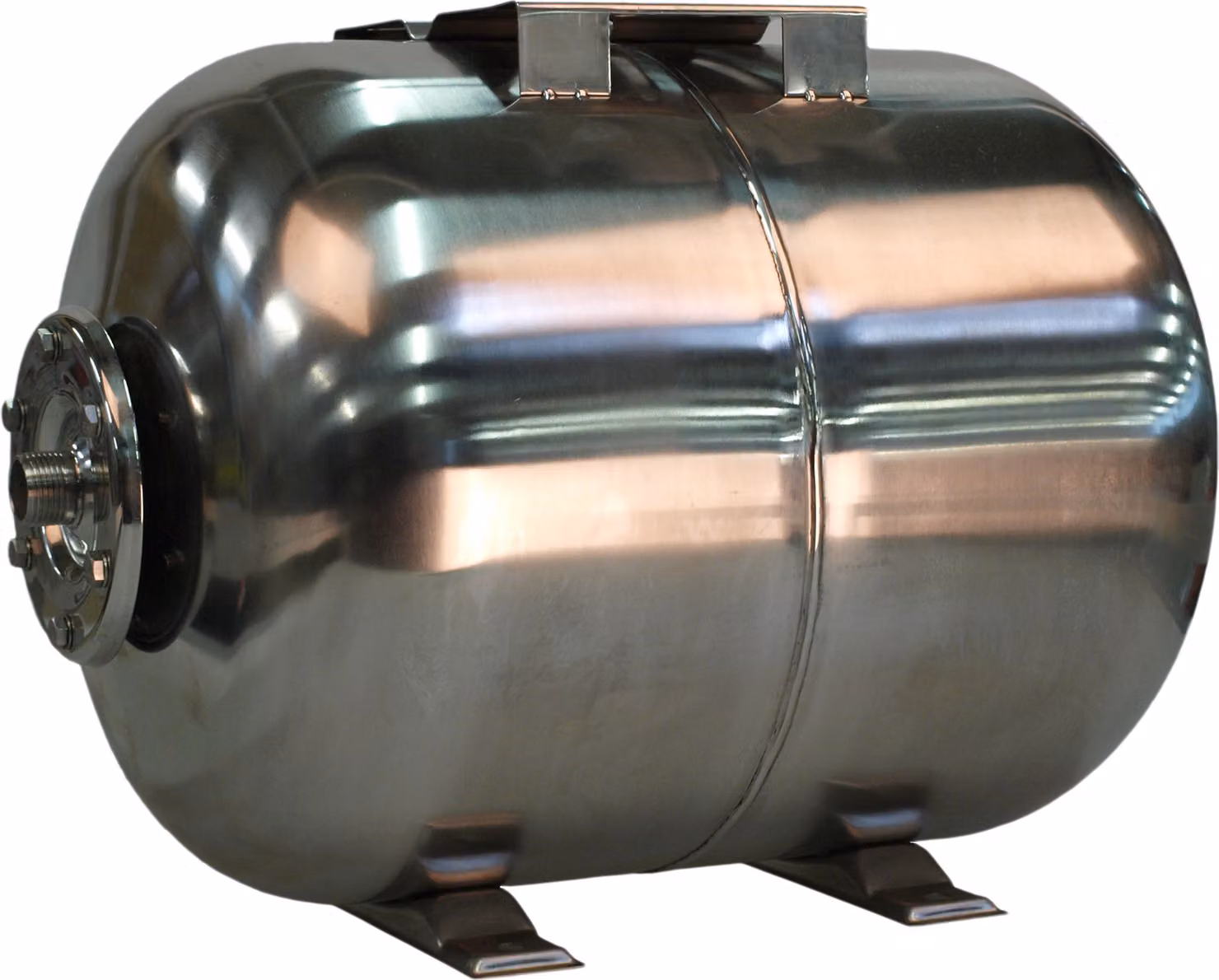 Serbatoio a pressione T.I.P. in acciaio inossidabile, 50 l, completo, 1" maschio; 30958