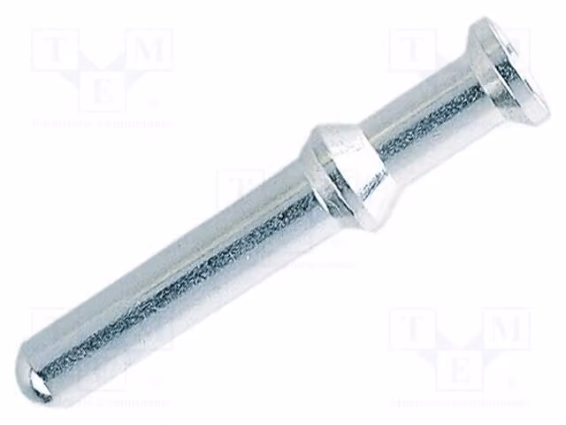 1 connettore Harting-Stec, morsetto a molla, 6 mm², maschio, per applicazioni industriali, 40A, codice prodotto: 09320006108
