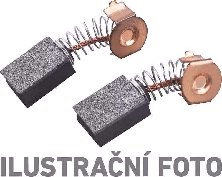Carboni di ricambio, 2 pezzi EXTOL-CRAFT