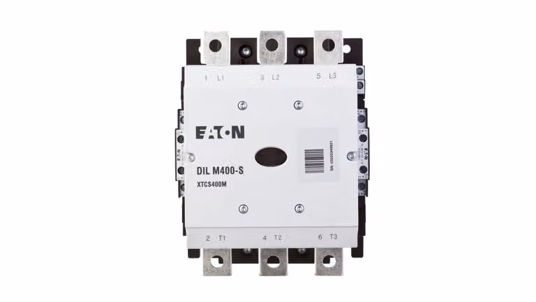 Contattore di potenza 400A 3P 230V AC 2NO 2C DILM400-S/22(220-240V50/60HZ) 274196