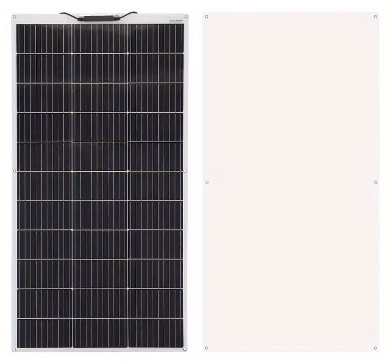 Kit pannello solare – Set solare monocristallino flessibile da 200W con regolatore di carica