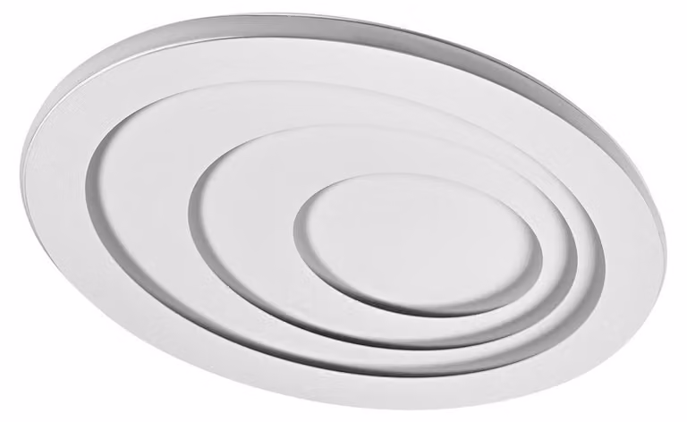 LEDVANCE ORBIS SPIRAL OVAL Plafoniera LED, bianca, 37W, 4000lm, diametro 485mm, distribuzione della luce molto omogenea, luce indiretta, modulo LED integrato, lunga durata, 3000K