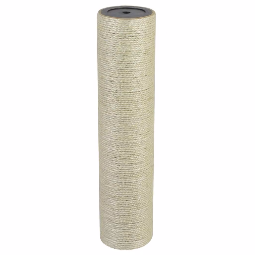 The Living Store Graffiatoio per gatti 8x35 cm 8 mm Beige