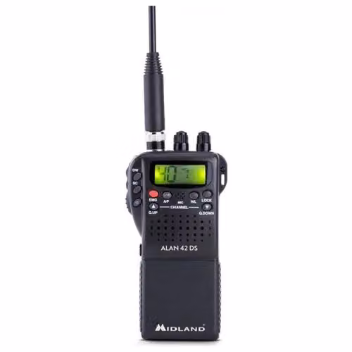 Ricetrasmittente Midland ALAN 42Ds Black C1267 – 2