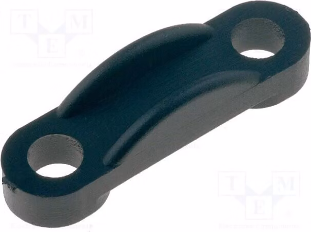 10 viti a Esagono, foro passacavo: 3 mm, modello SRCC-2, cavo UL94V-2, colore nero