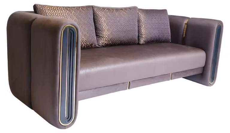 Sofa Polstersofa Dreiersofa Lounge-Sofa Wohnzimmercouch Dreisitzer 3-Sitzer