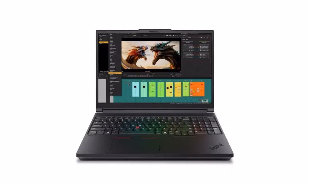 Lenovo ThinkPad P16 Gen 3 Computer Portatile Nero Intel Core Ultra 9 275HX 16 pollici WUXGA 32 GB DDR5 1 TB SSD NVIDIA RTX Pro 2000 Blackwell Windows 11 Pro 21RQ004LIX – 2