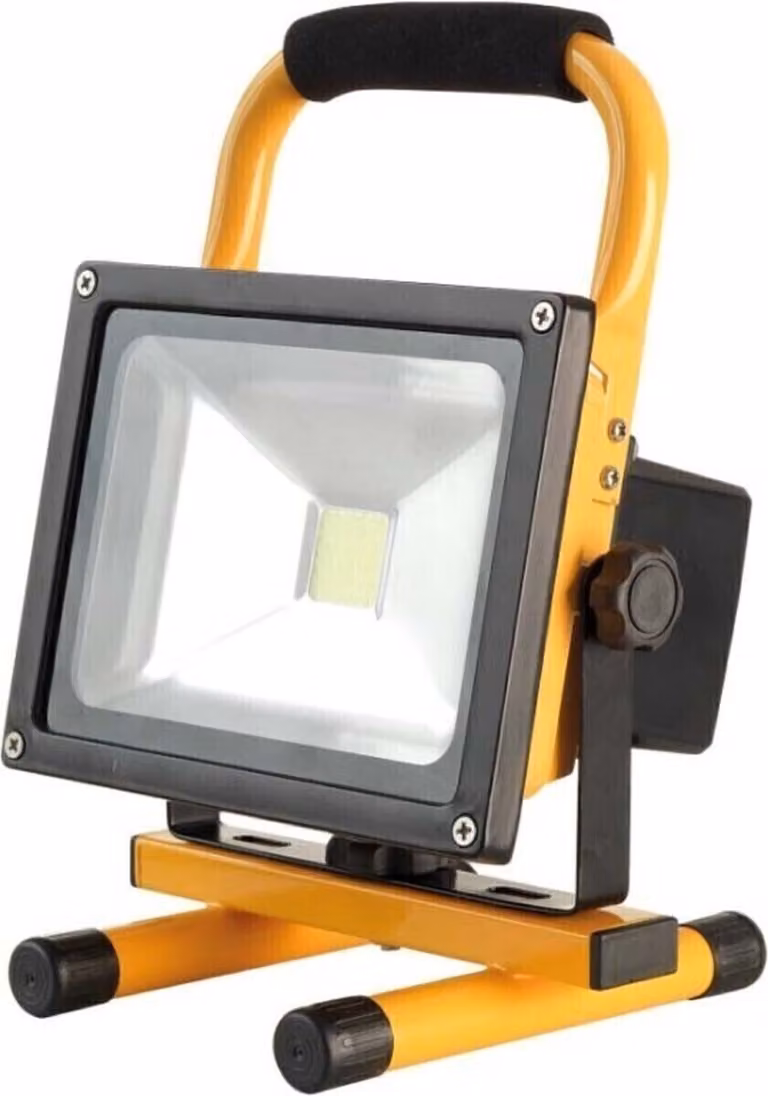 Lampada frontale a batteria da 20W LED - Luce spot / Lampada frontale 447421