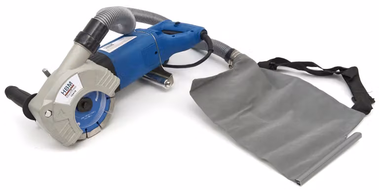 Wall chaser 5 dischi diamantati 156mm 2400W 230V Wall chaser Fresa per scanalature Fresa per scanalature