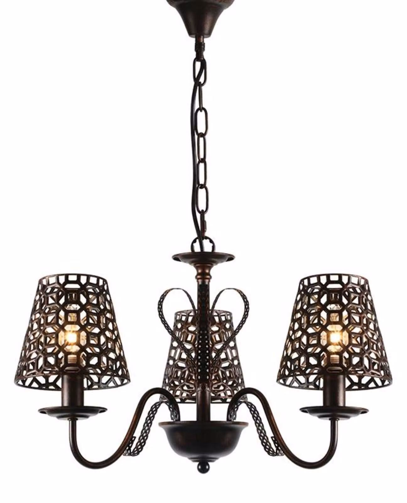 Lampada a sospensione ACA Vintage EG169753PBC