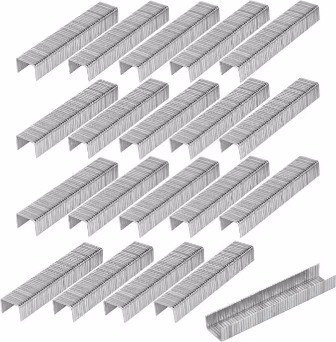 Punti metallici 11,2 x 8 x 1,1 mm 1000 pezzi