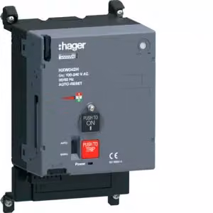 Motoriduttore Hager x/P630 110-240 V CA con ripristino automatico HXW042H