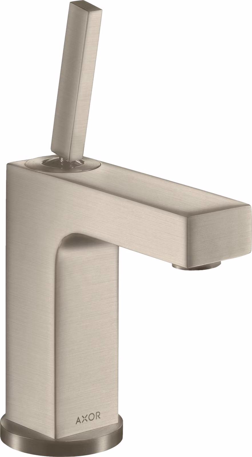 hansgrohe AXOR Citterio Mitigeur monocommande de lavabo sans garniture de vidage, 39018820, 39018820