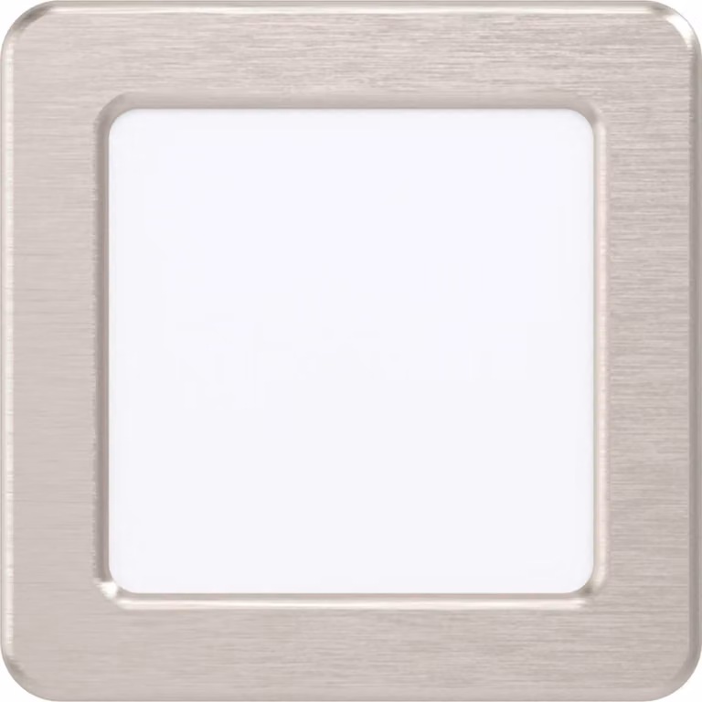 Pannello LED da incasso 600 lumen 11,5 cm quadrato