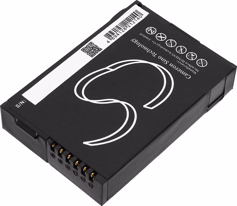 TECHTEK Batteria compatibile con [Hi-Target] ihand 30 data controller sostituisce BLP-5200S