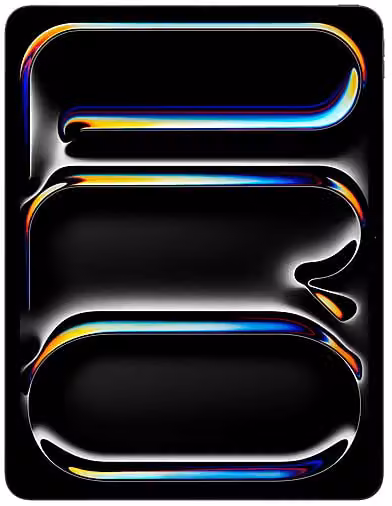 Apple iPad Pro 13 pollici M5 Wi-Fi 256GB con vetro standard - Nero Siderale