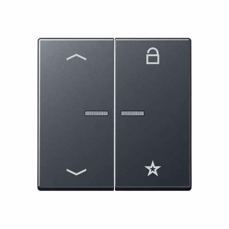 Jung FMA1701BFPANM Pulsante di comando wireless eNet - Frecce