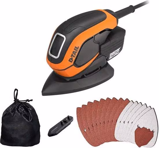 Levigatrice elettrica manuale per teloni