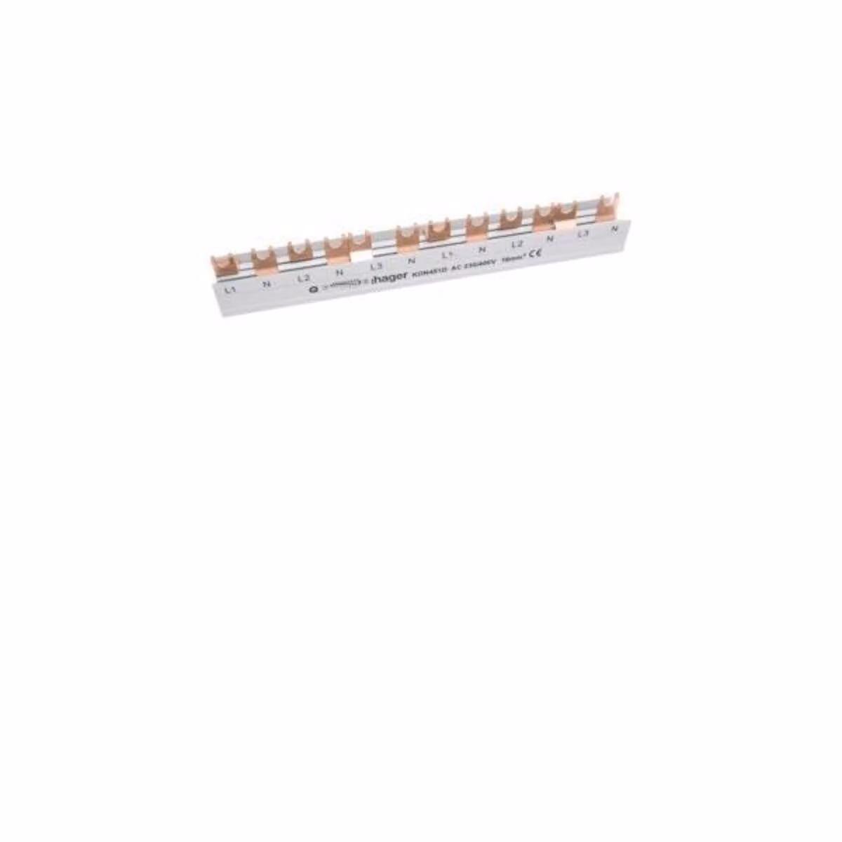 Hager KDN451D Anschlussblock (KDN451D)