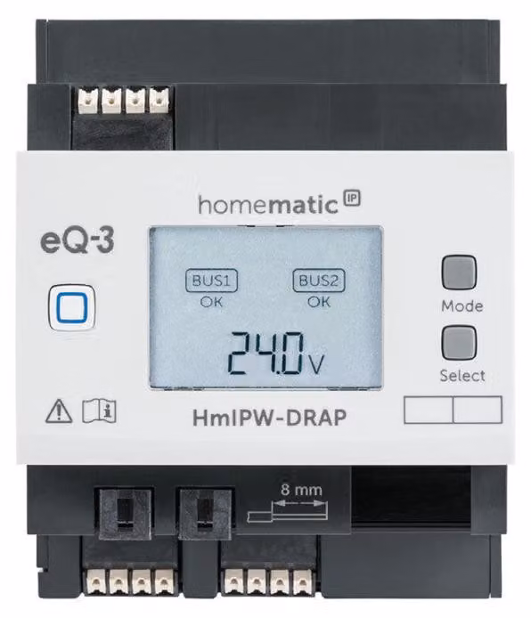 Punto di accesso cablato Homematic IP | eQ-3 | HmIPW-DRAP