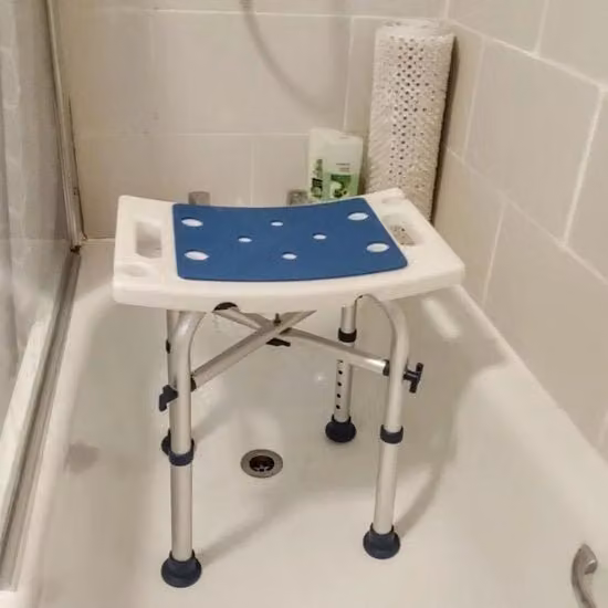 Sedile doccia / Sedia doccia con presa anti-slip
