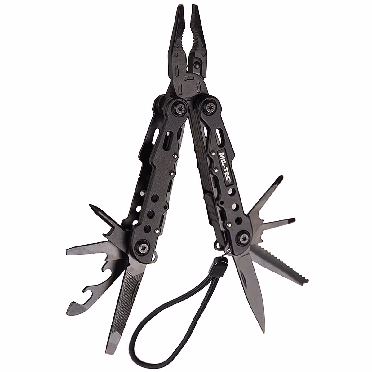 Multiutensile Mil-Tec nero grande