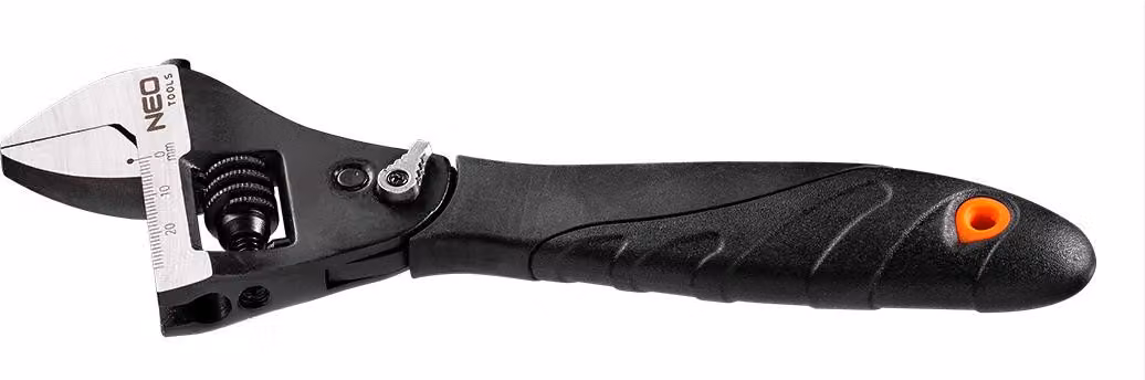 NEO TOOLS chiave regolabile con cricchetto 200 mm