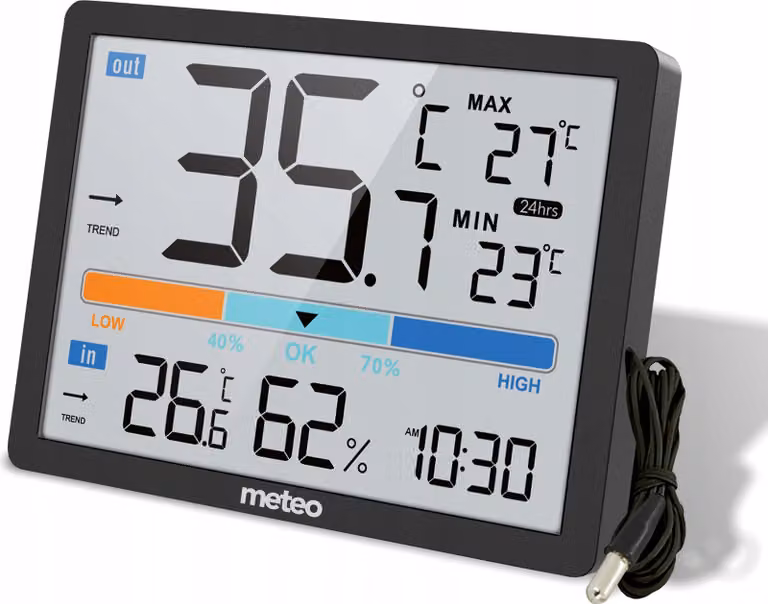Stazione Meteorologica Digitale Termometro Meteo Sp109C