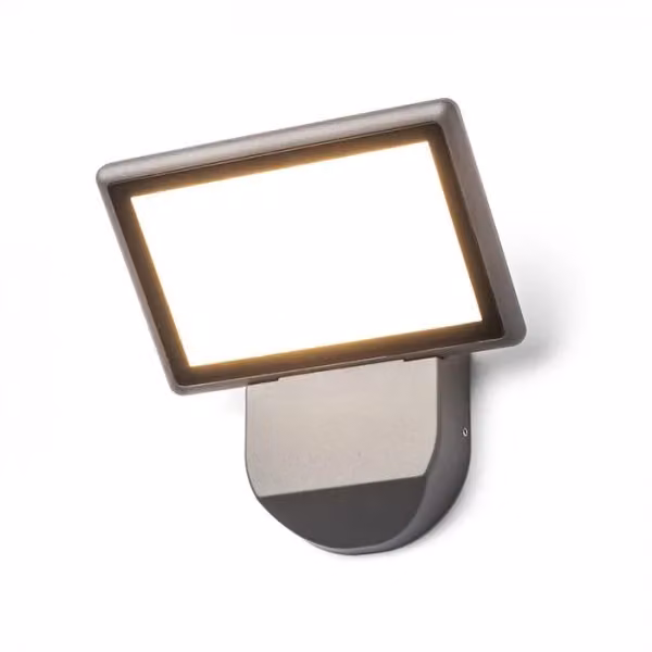 Lampada da parete LED COMODO grigio antracite 20W IP65 3000K luce bianca calda – 2