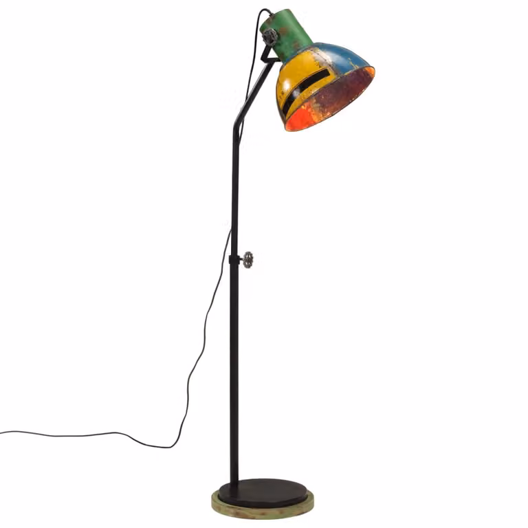 Lampada da terra 25 W Multicolore 30x30x100-150 cm E27
