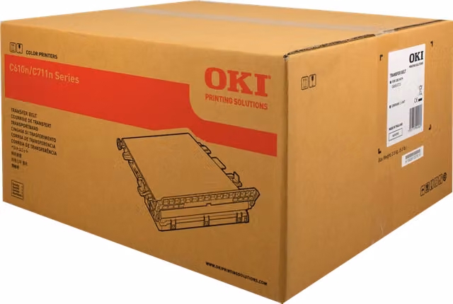ORIGINAL OKI unità di trasporto 44341902 C610/711 ~60000 Seiten cinghia di trasferimento