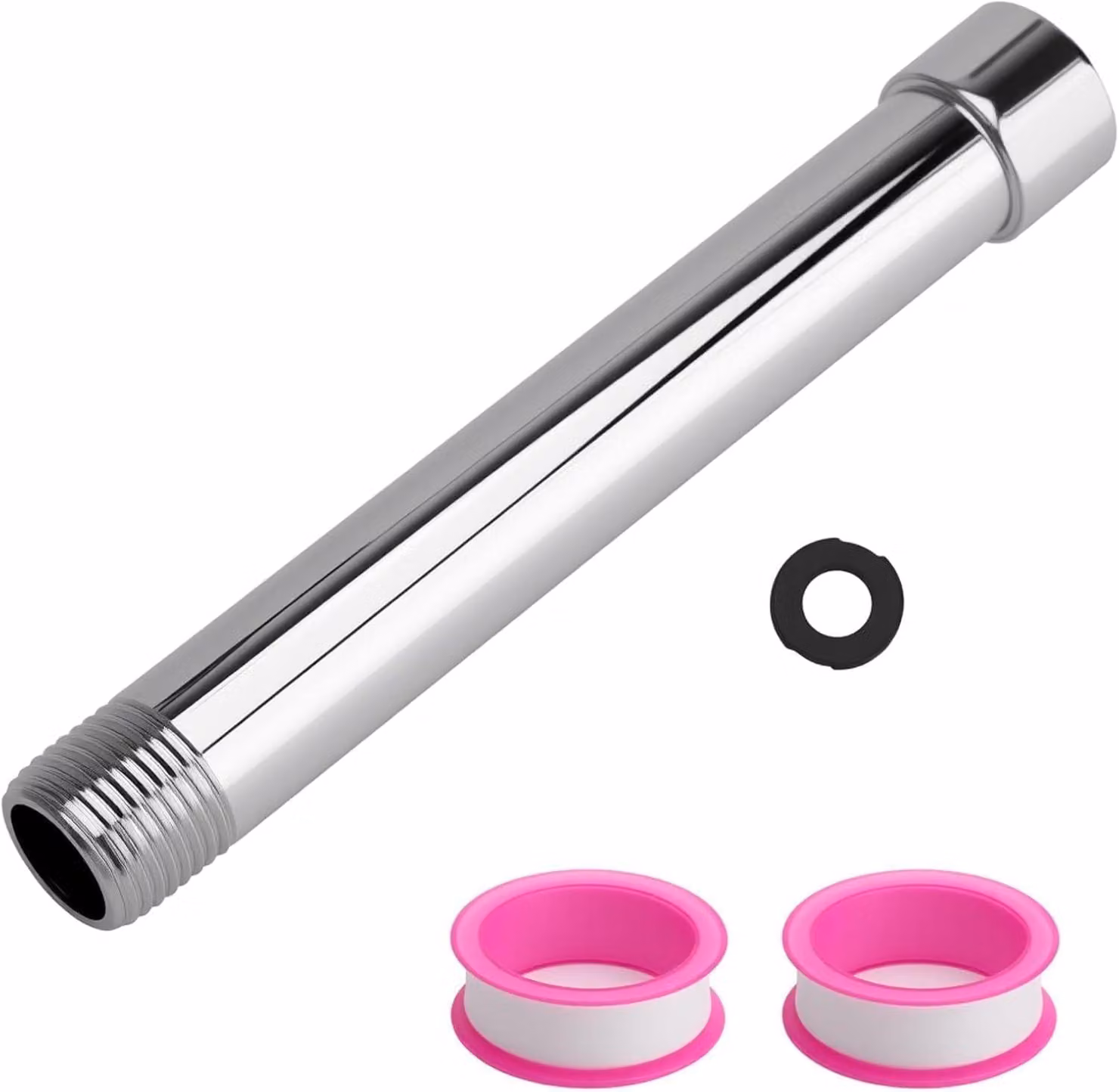 Prolunga per soffione doccia, 15 cm, con guarnizione