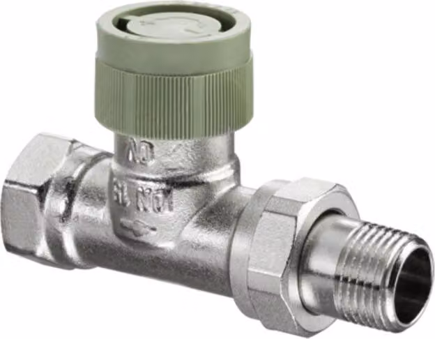 Valvola termostatica Oventrop serie ADV 9 M 30 x 1,5, passaggio DN 20
