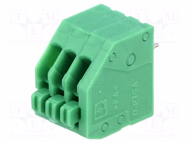 1 x Profilo di fissaggio per cavi da 2,5 mm con angolo di 45°. Compatibile con: 3 PTSA 0,5/ 3-2,5-Z 1990012
