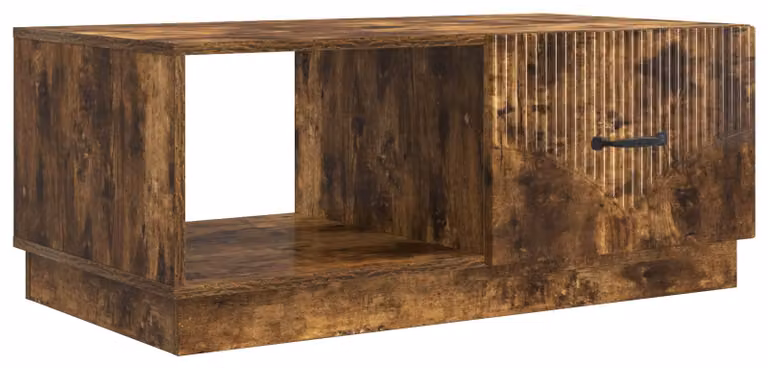 Tavolino da salotto Rovere Fumo 90 x 50 x 37 cm