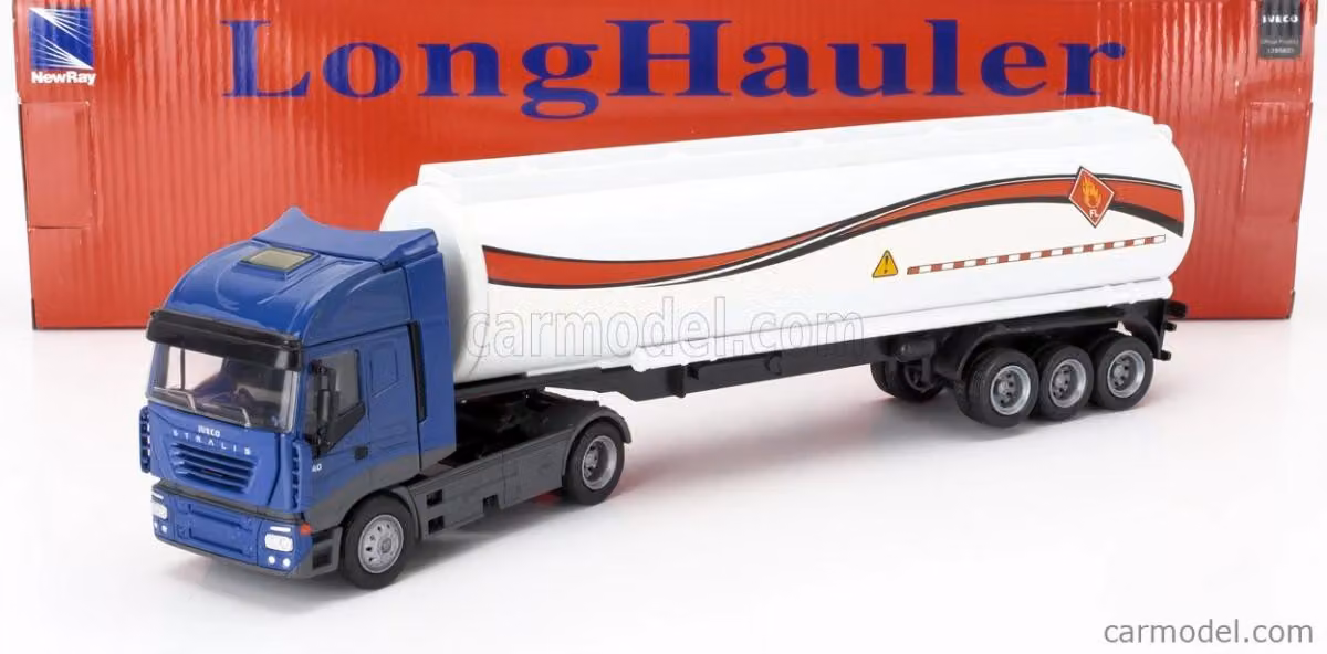 Newray 540, 2009, scala 1:43, accessori per modellismo