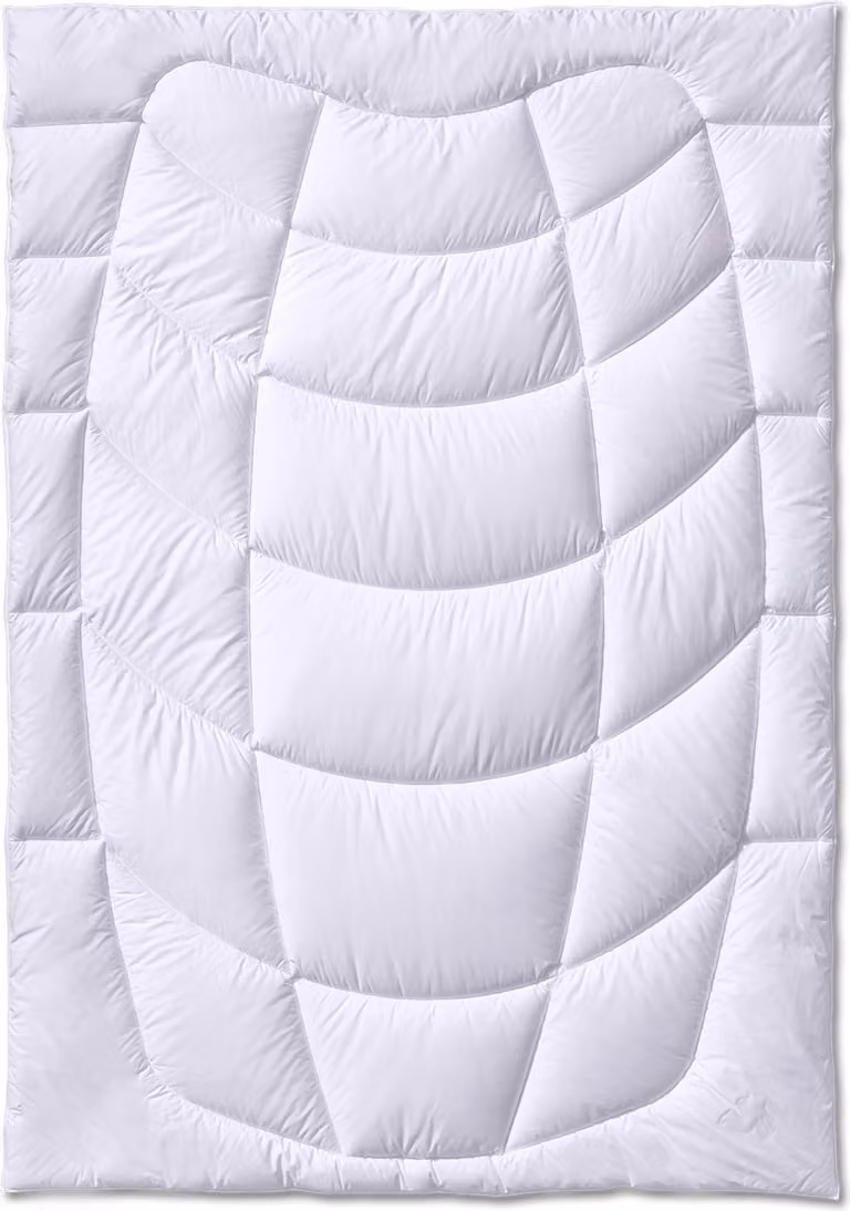 Trapunta trapuntata in pelo di cammello Kauffmann 200x220 cm, calda